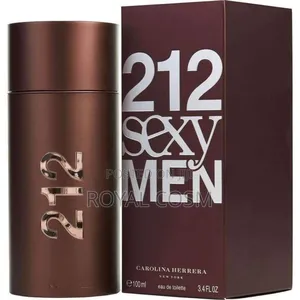 Photo - Carolina Herrera 212 Sexy Mens 100ml Edt Original Perfume