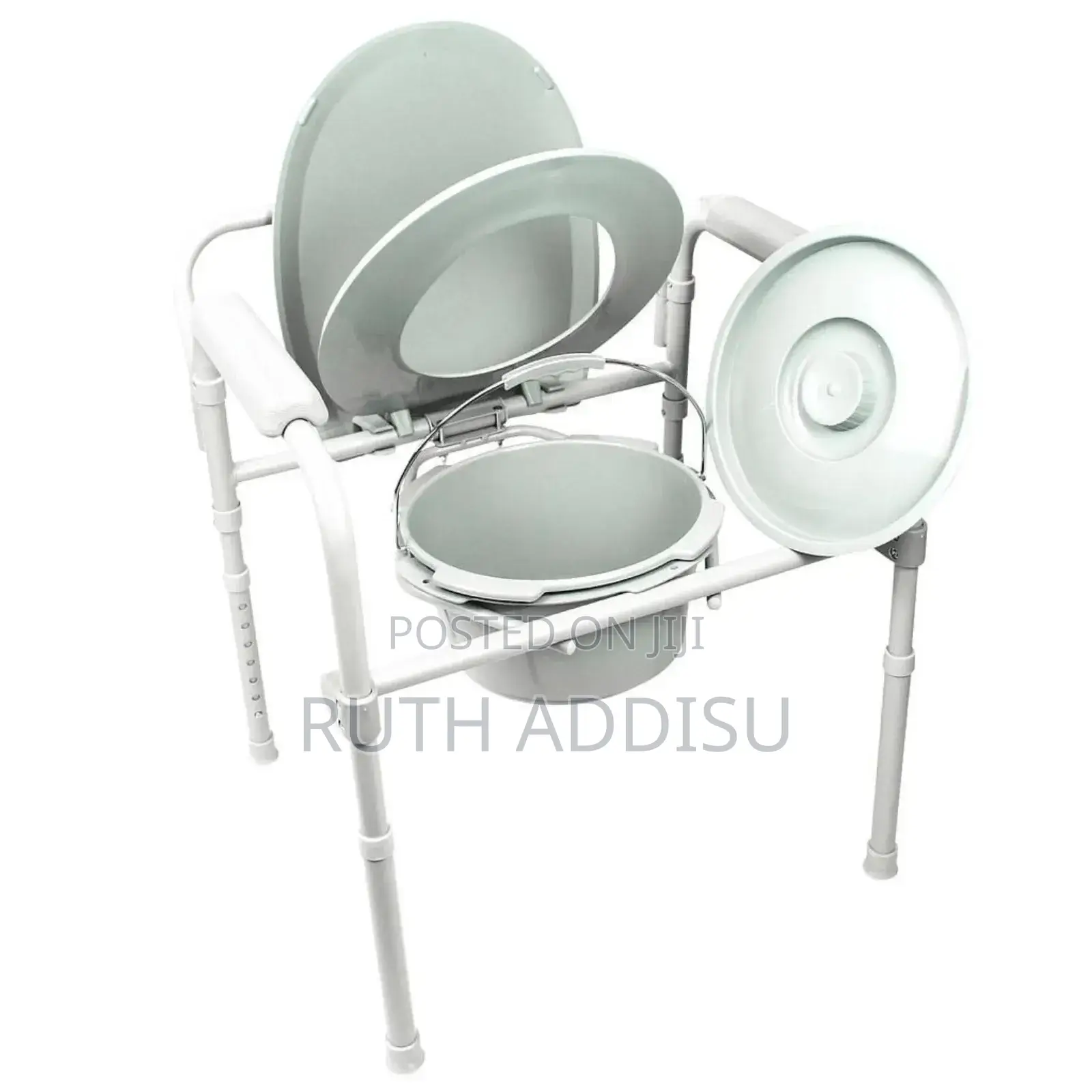 Folding Commodes for Easier Storage Bed Side Commode Chair