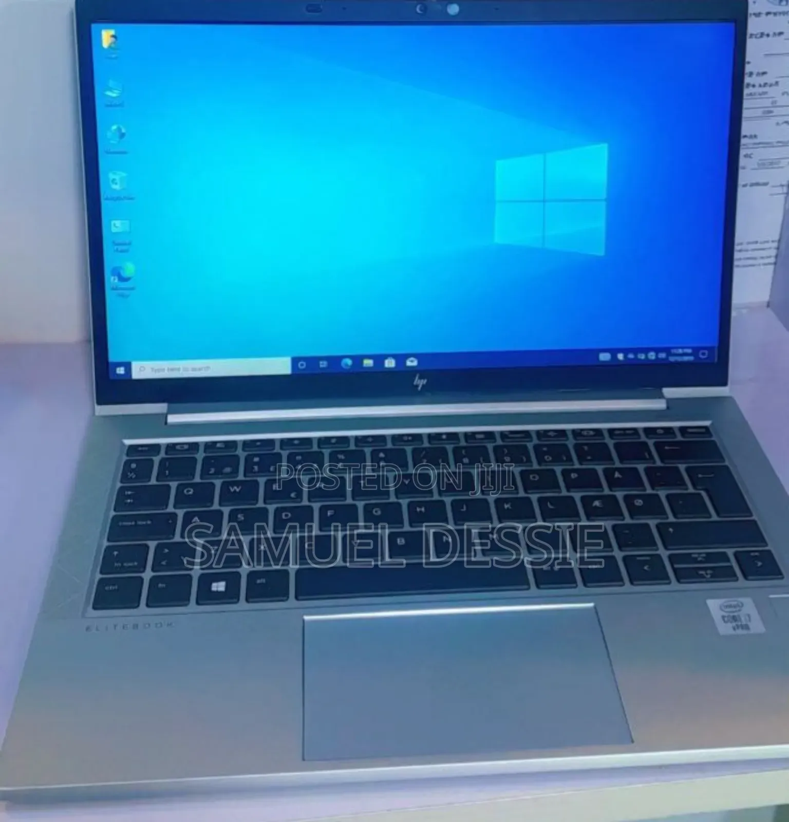 New Laptop HP EliteBook 830 G7 16GB Intel Core I7 SSD 512GB