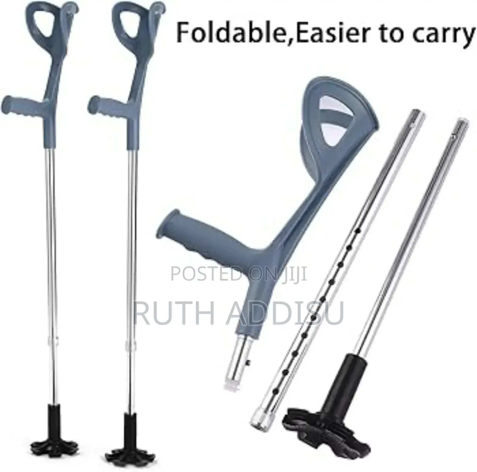 Forearm Crutches, Underarm Crutches, Canes and Accessories