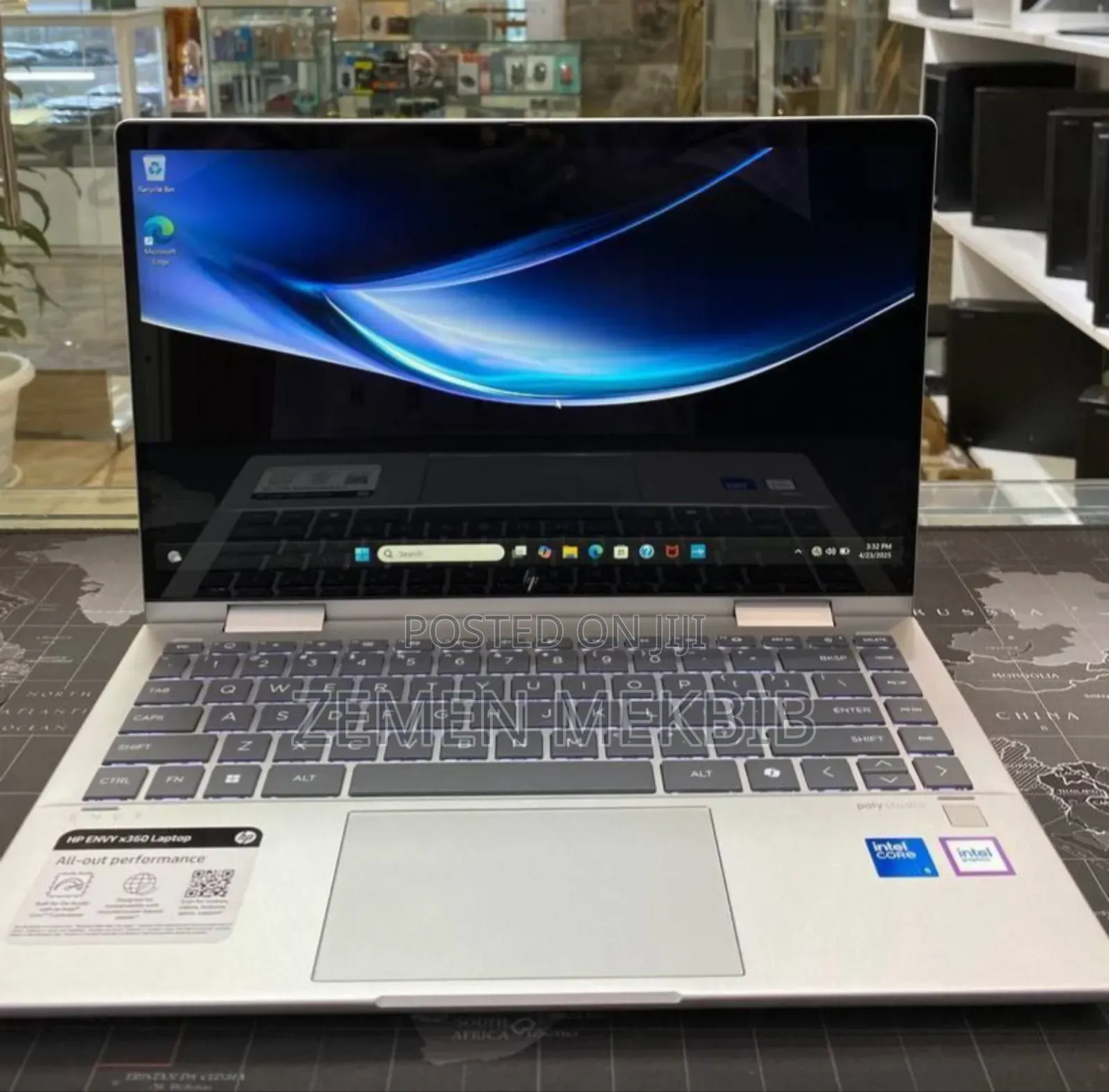 New Laptop HP Envy X360 8GB Intel Core I5 SSD 512GB