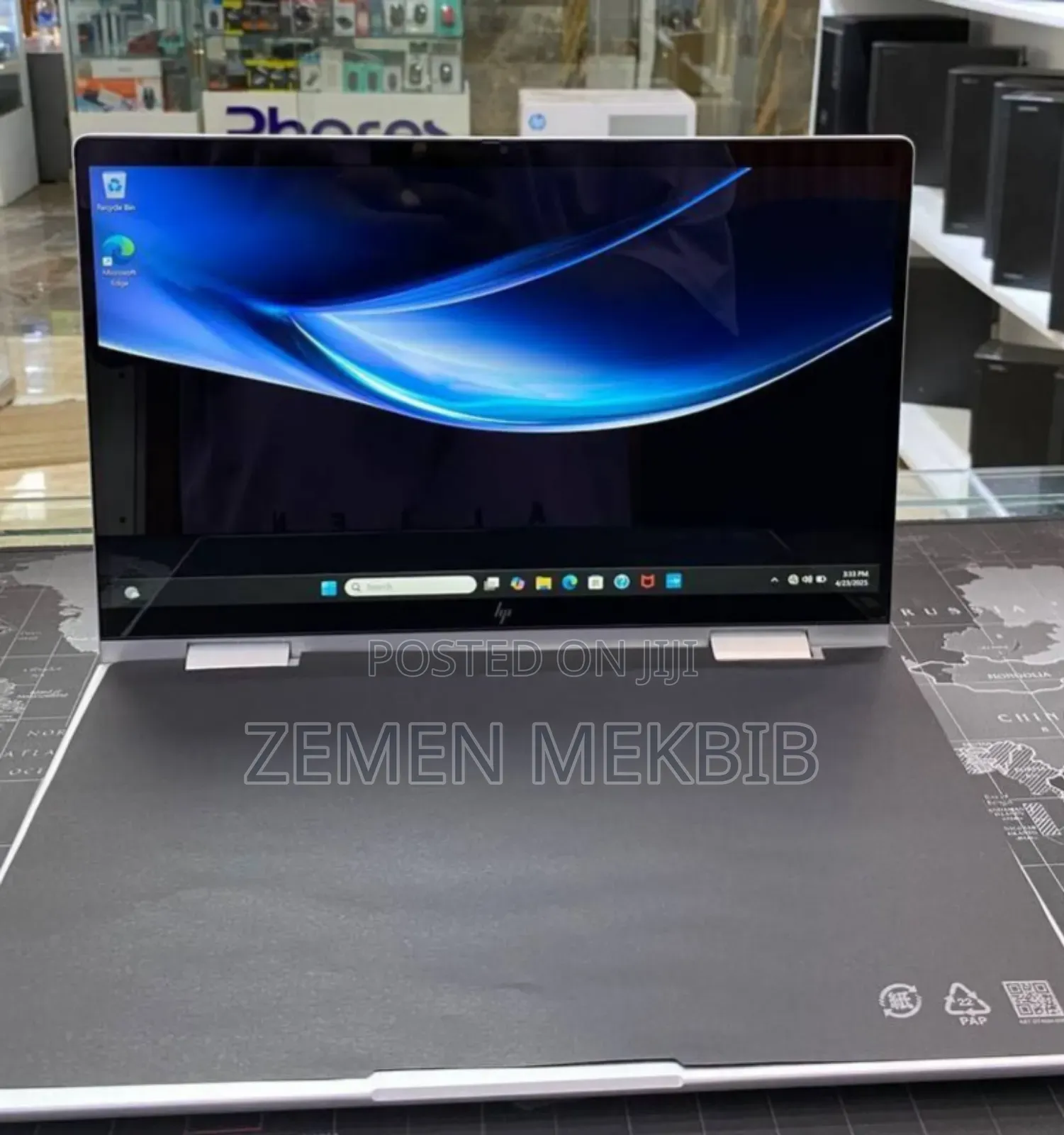 New Laptop HP Envy X360 8GB Intel Core I5 SSD 512GB