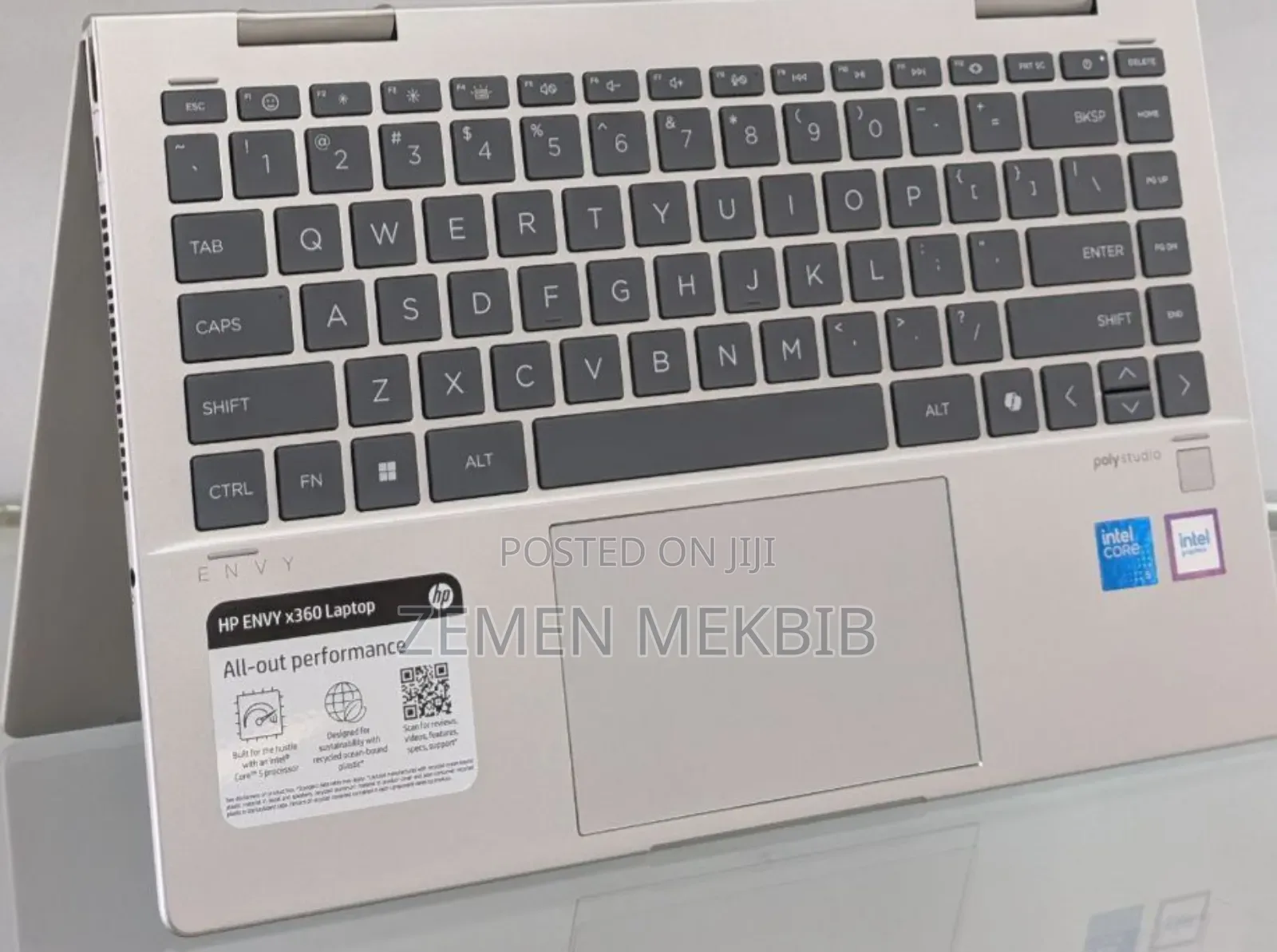 New Laptop HP Envy X360 8GB Intel Core I5 SSD 512GB