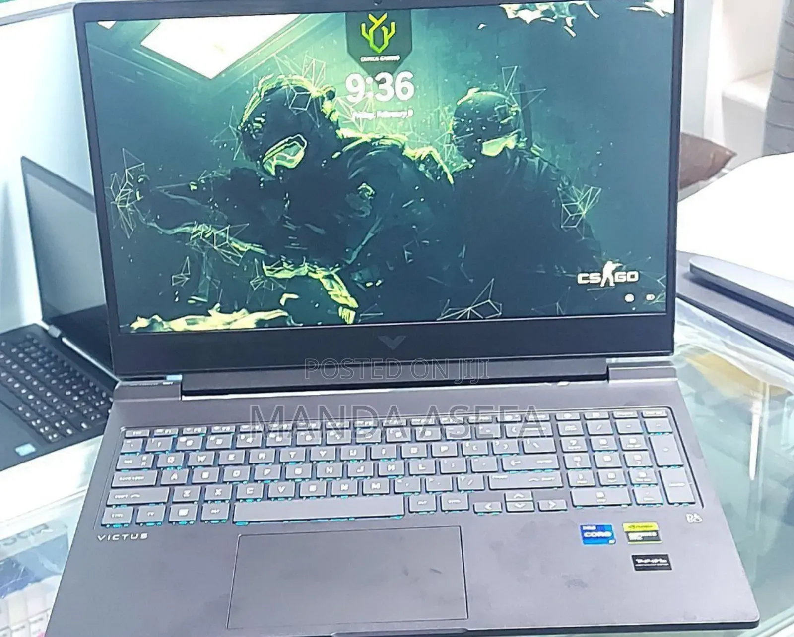 New Laptop HP Victus 16 16GB Intel Core I7 SSD 1T