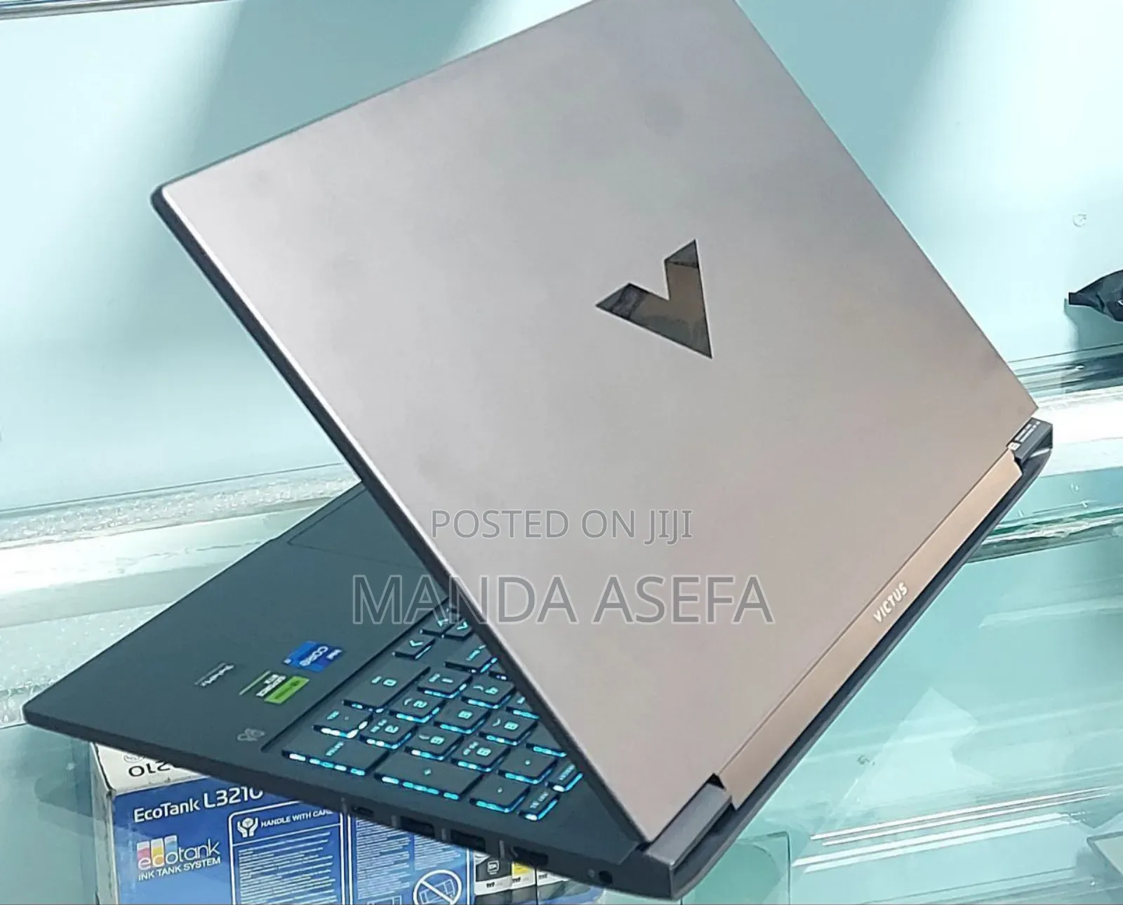 New Laptop HP Victus 16 16GB Intel Core I7 SSD 1T