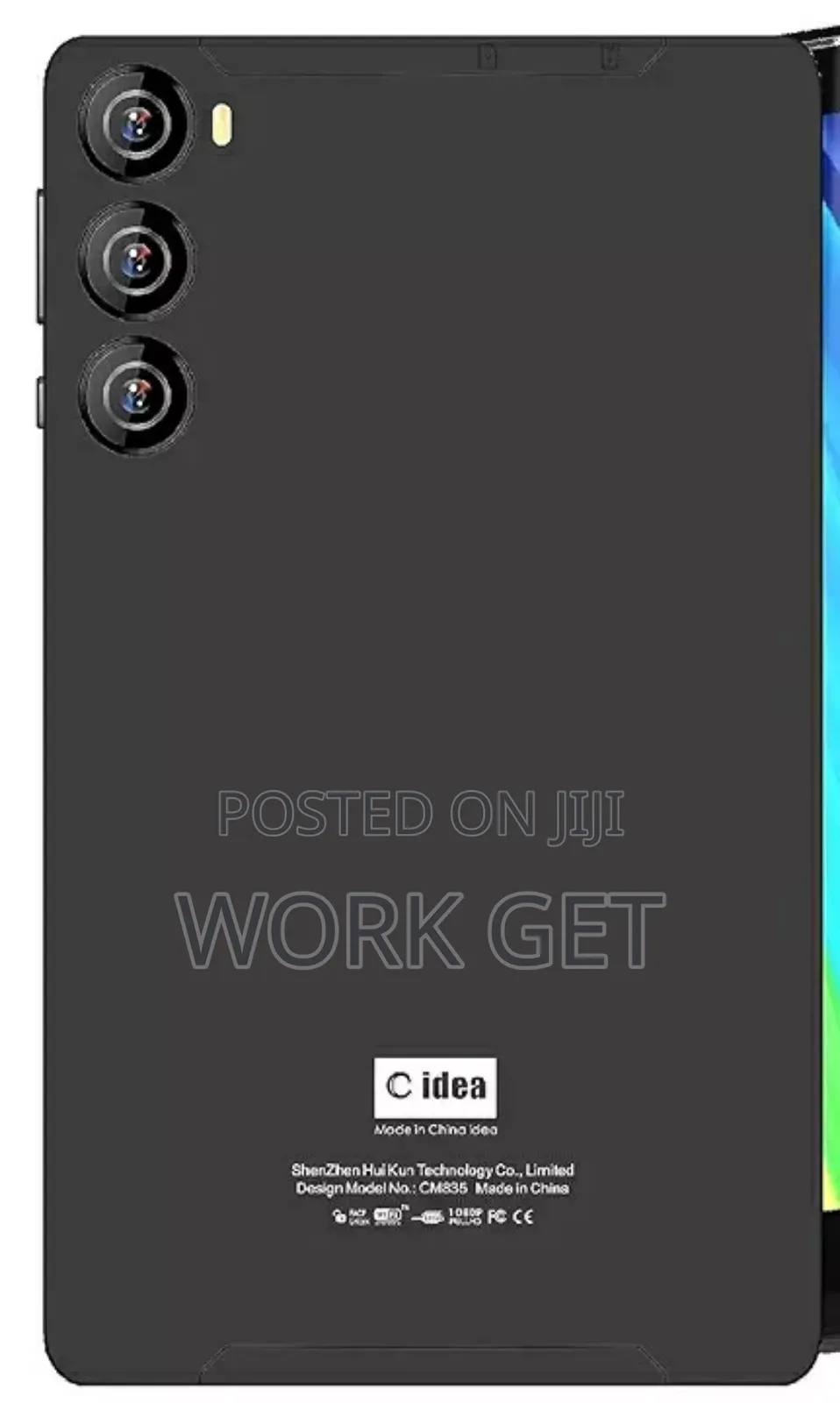New C idea CM840 256 GB Black