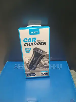 Photo - Seko Car Charger 2 Usb