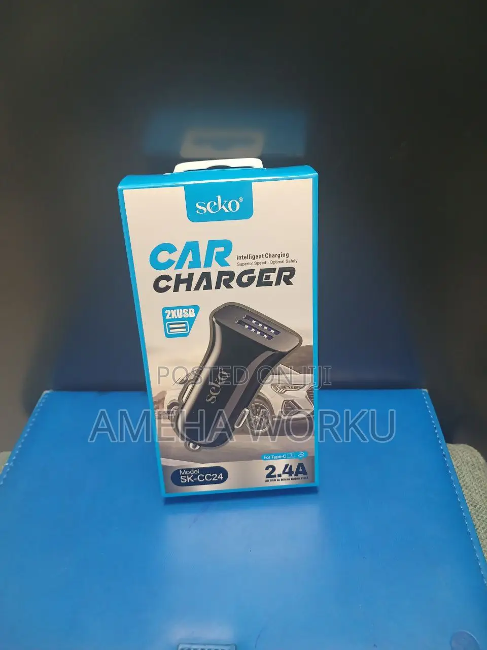 Seko Car Charger 2 Usb