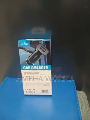 Seko Car Charger 2 Usb