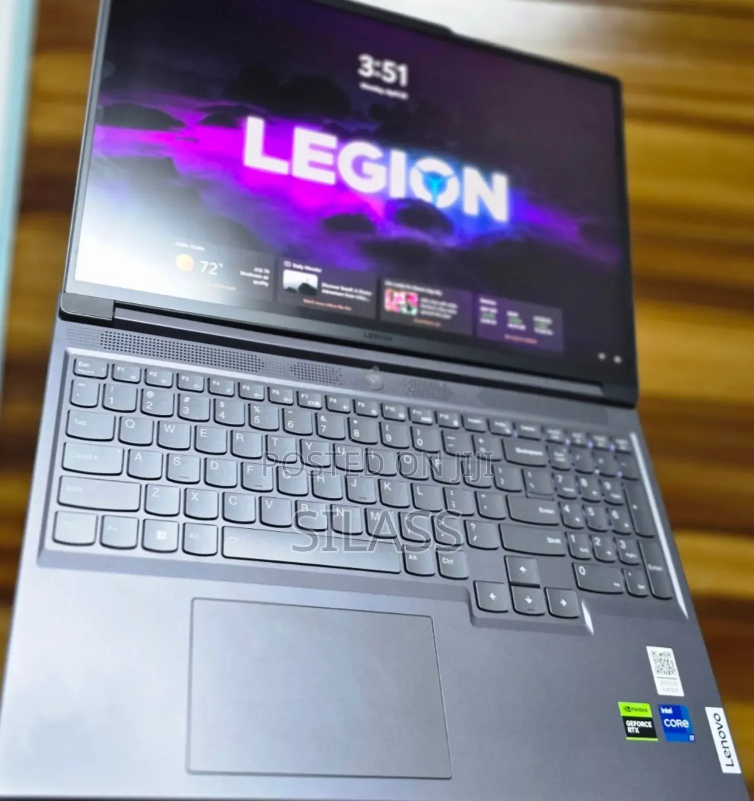 New Lenovo Legion Y7000P IRX9 Gaming Laptop 16GB Intel Core I7 128GB