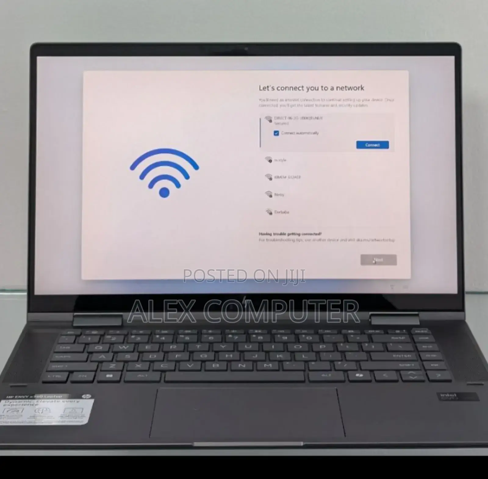 New Laptop HP Envy X360 16GB Intel Core Ultra 7 SSD 1T