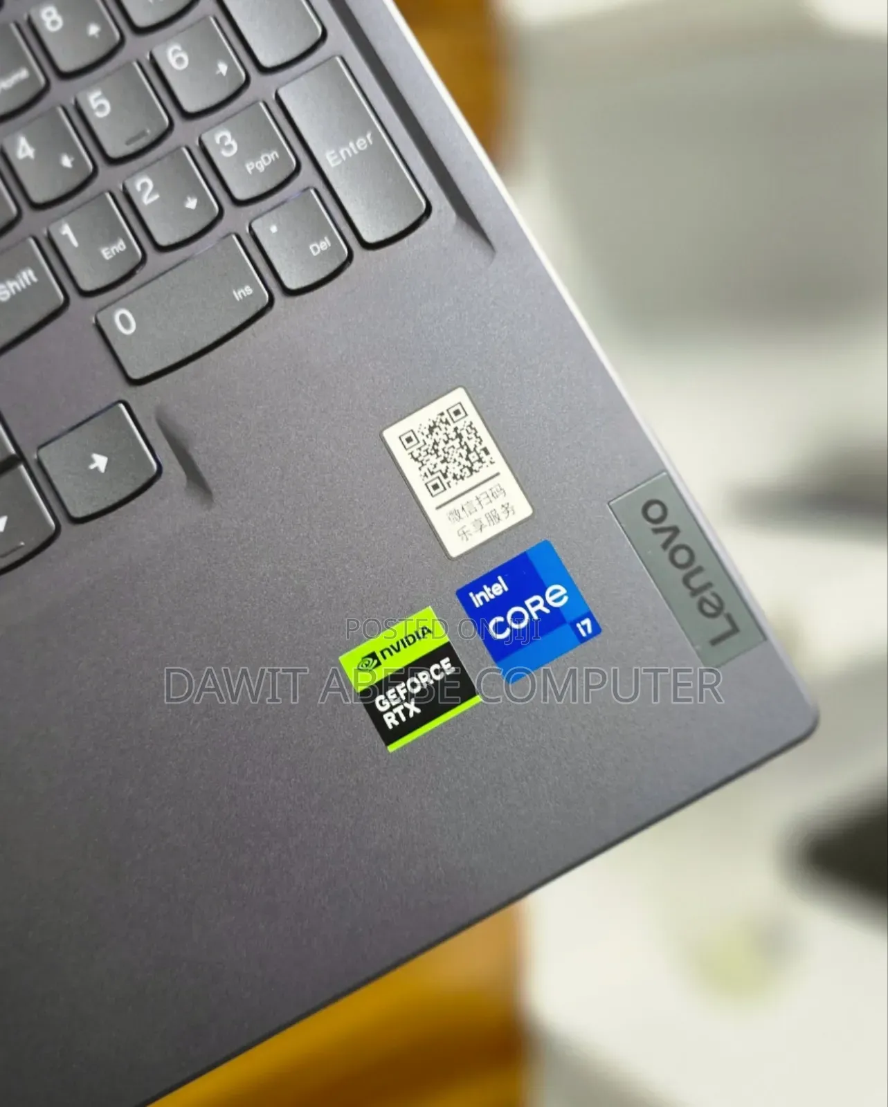 New Laptop Lenovo Legion 5 16GB Intel Core I7 SSD 1T