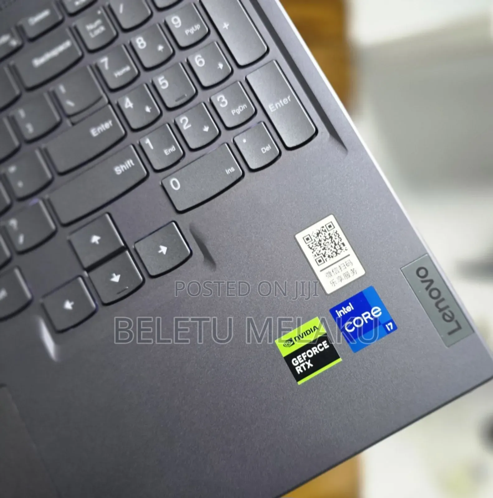 New Laptop Lenovo Legion 5 16GB Intel Core I7 SSD 1T