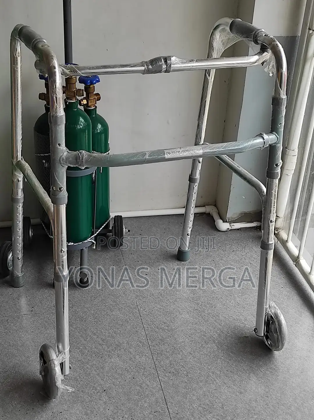 Aluminum Walker፶燧walker Fold Classic Ind, a Hand Walker