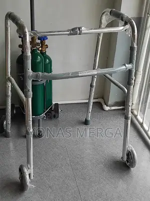 Photo - Aluminum Walker፶燧walker Fold Classic Ind, a Hand Walker