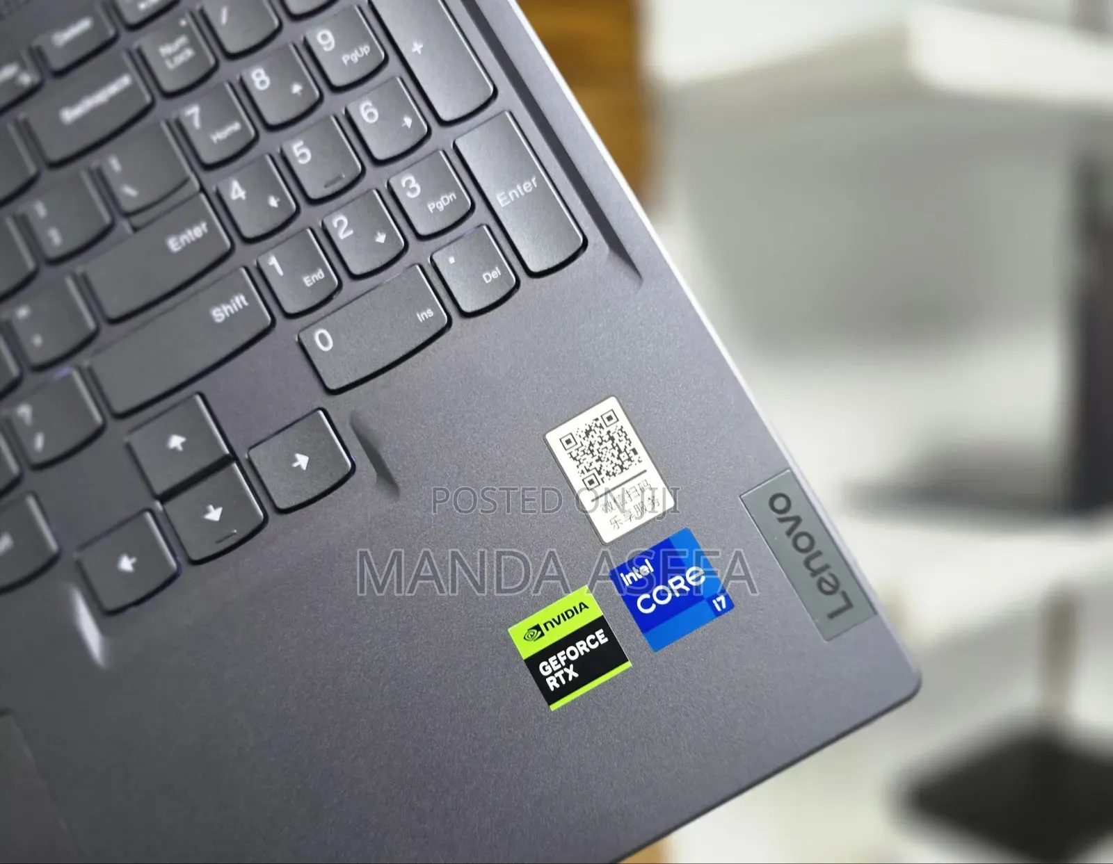 New Laptop Lenovo 16GB Intel Core I7 SSD 1T