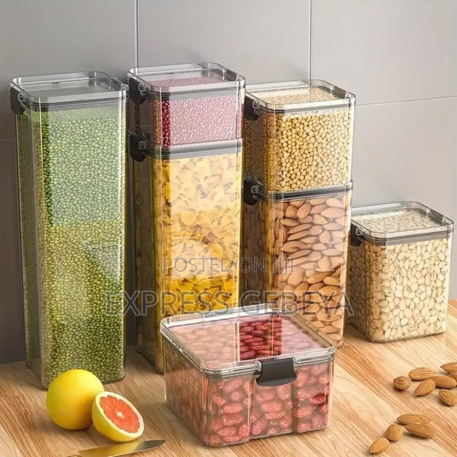Cereals and Spices Storage
