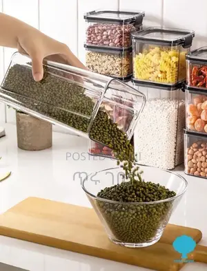 Cereals and Spices Storage