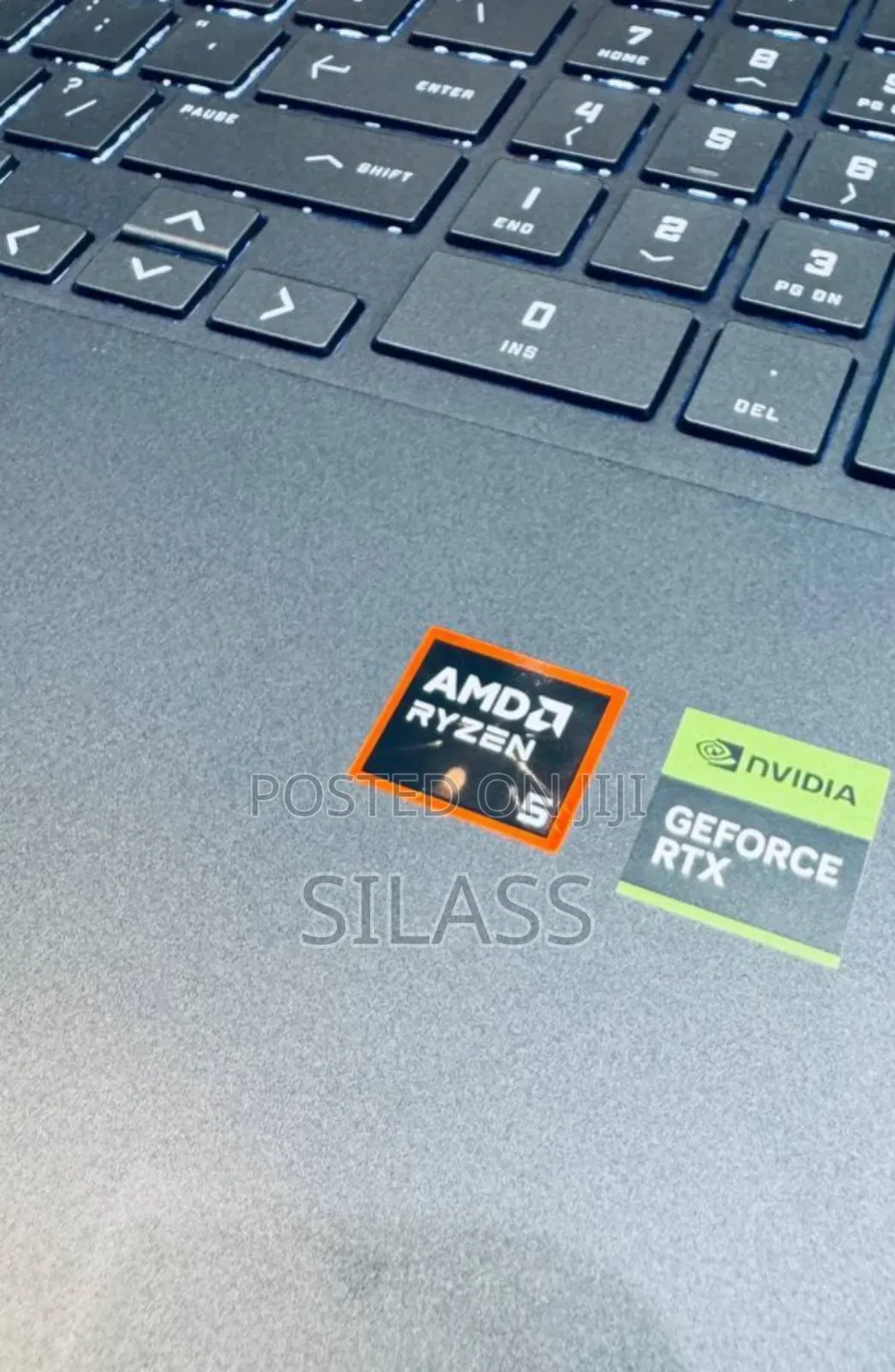 New Laptop HP Victus 15 16GB AMD Ryzen 5 SSD 512GB