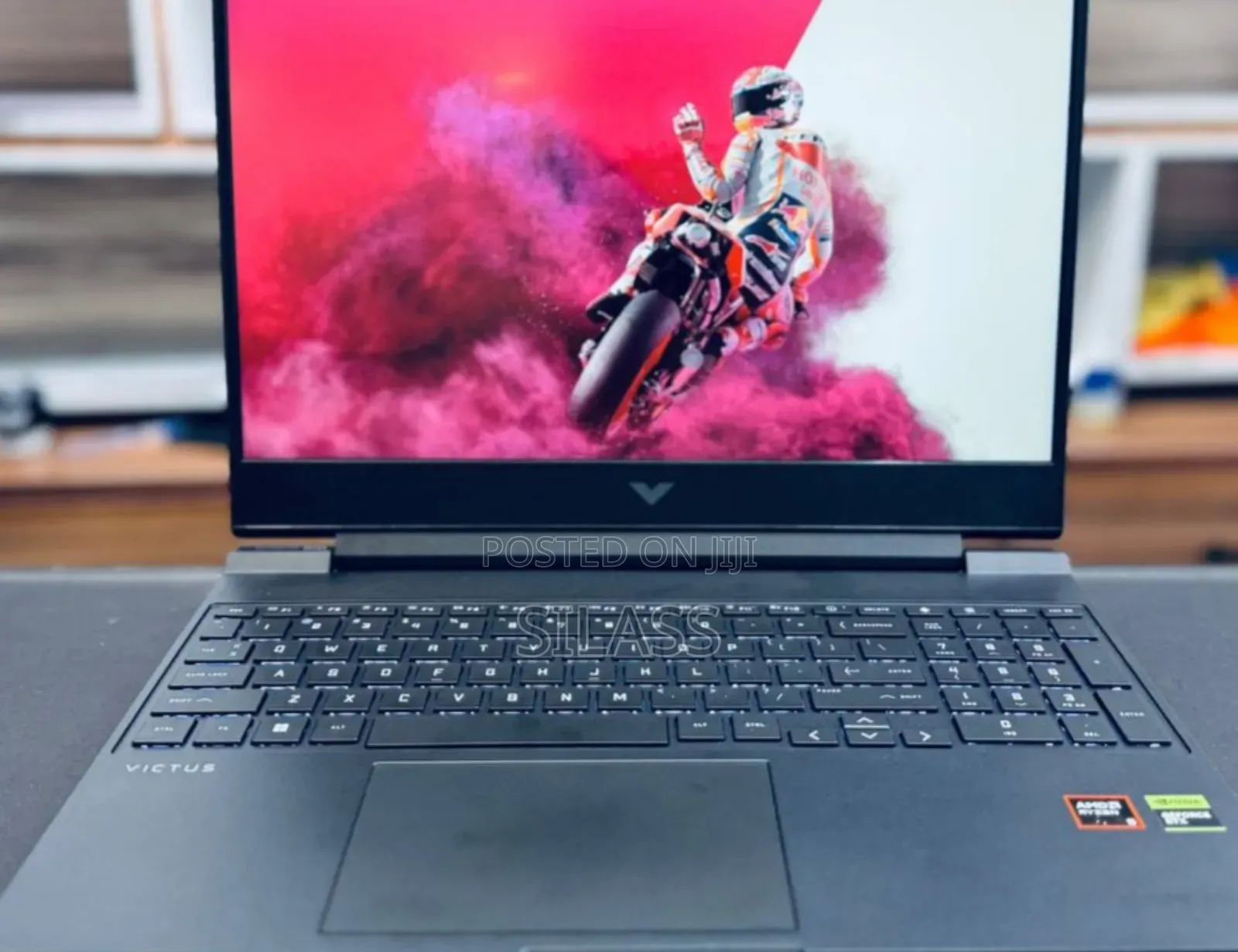 New Laptop HP Victus 15 16GB AMD Ryzen 5 SSD 512GB
