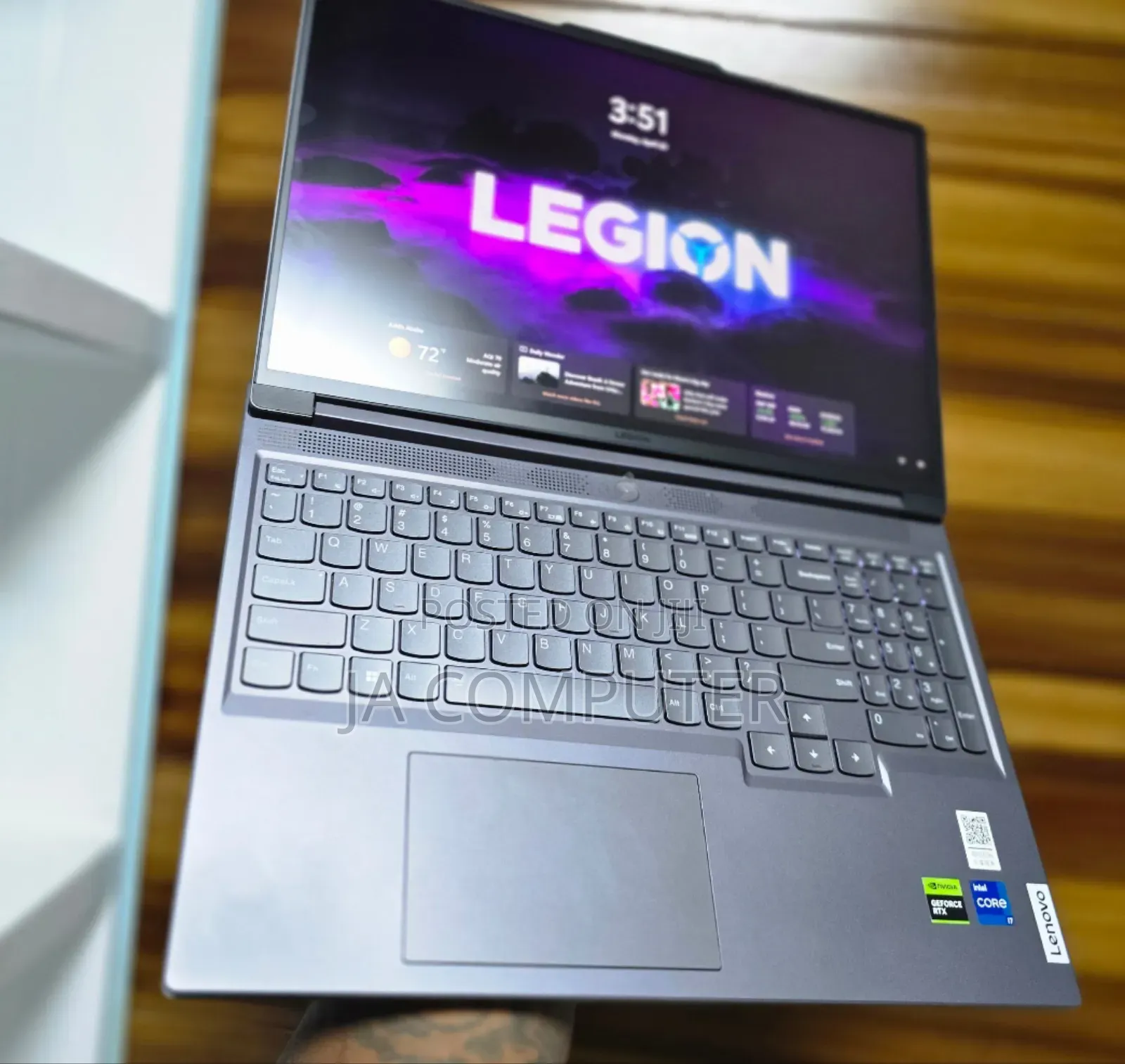 New Laptop Lenovo Legion 5 16GB Intel Core I7 SSD 1T