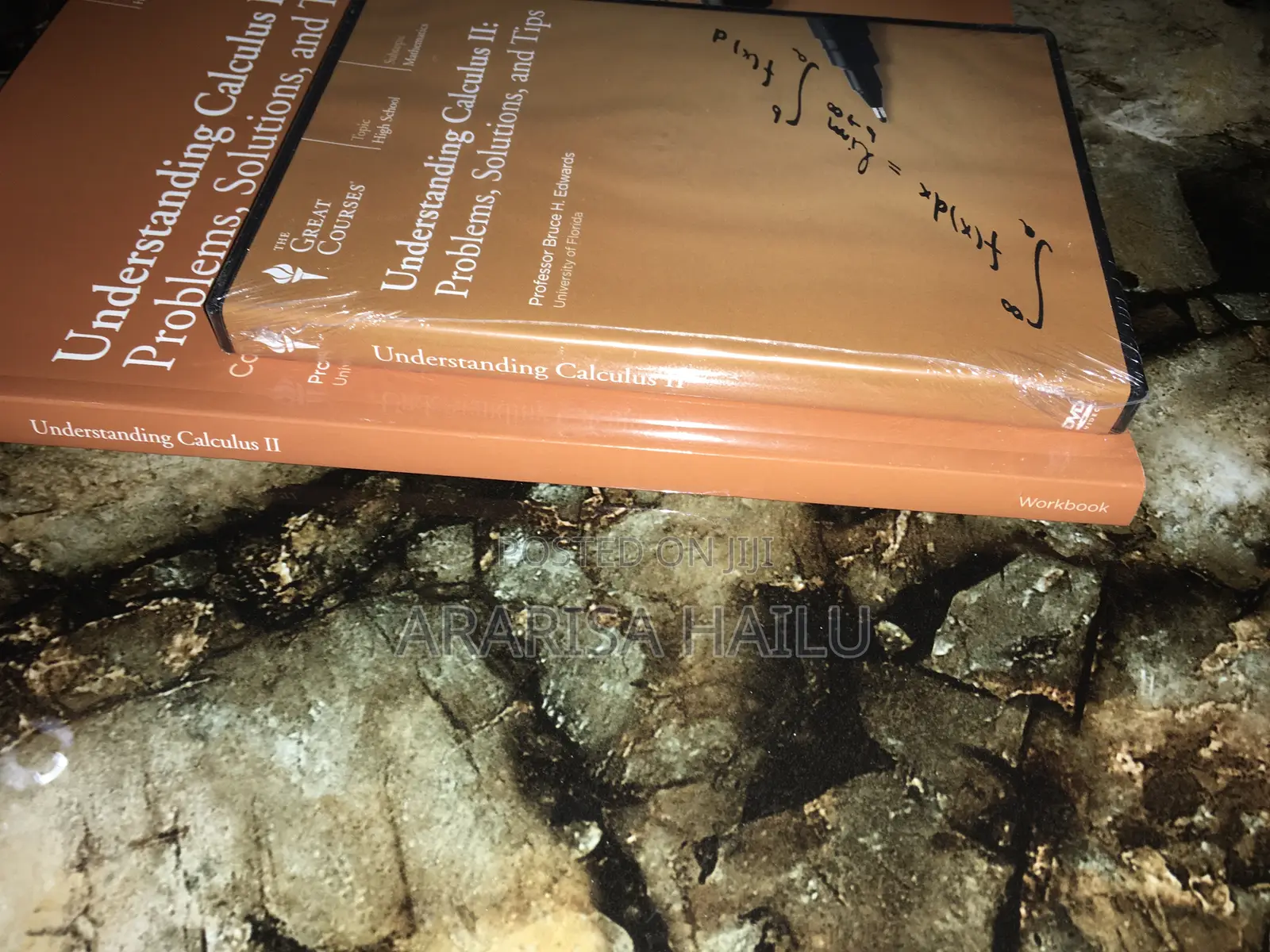 Understanding Calculus 2 -DVD and Book -Hard Copy and PDF