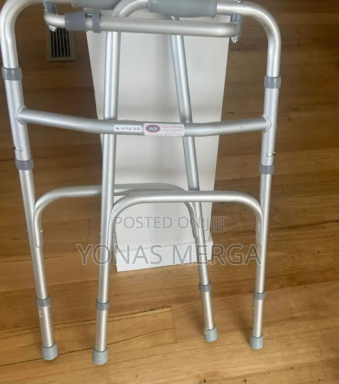 Walker፵存anti-Rust Properties Gives the Aluminum Walker
