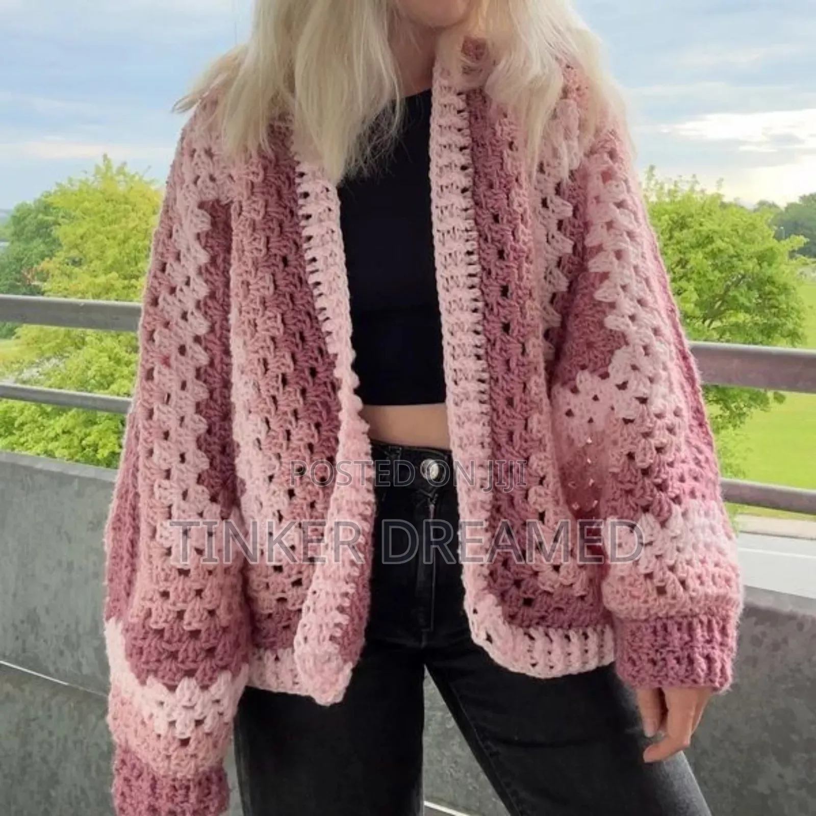 Crochet Cardigan