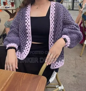 Crochet Cardigan