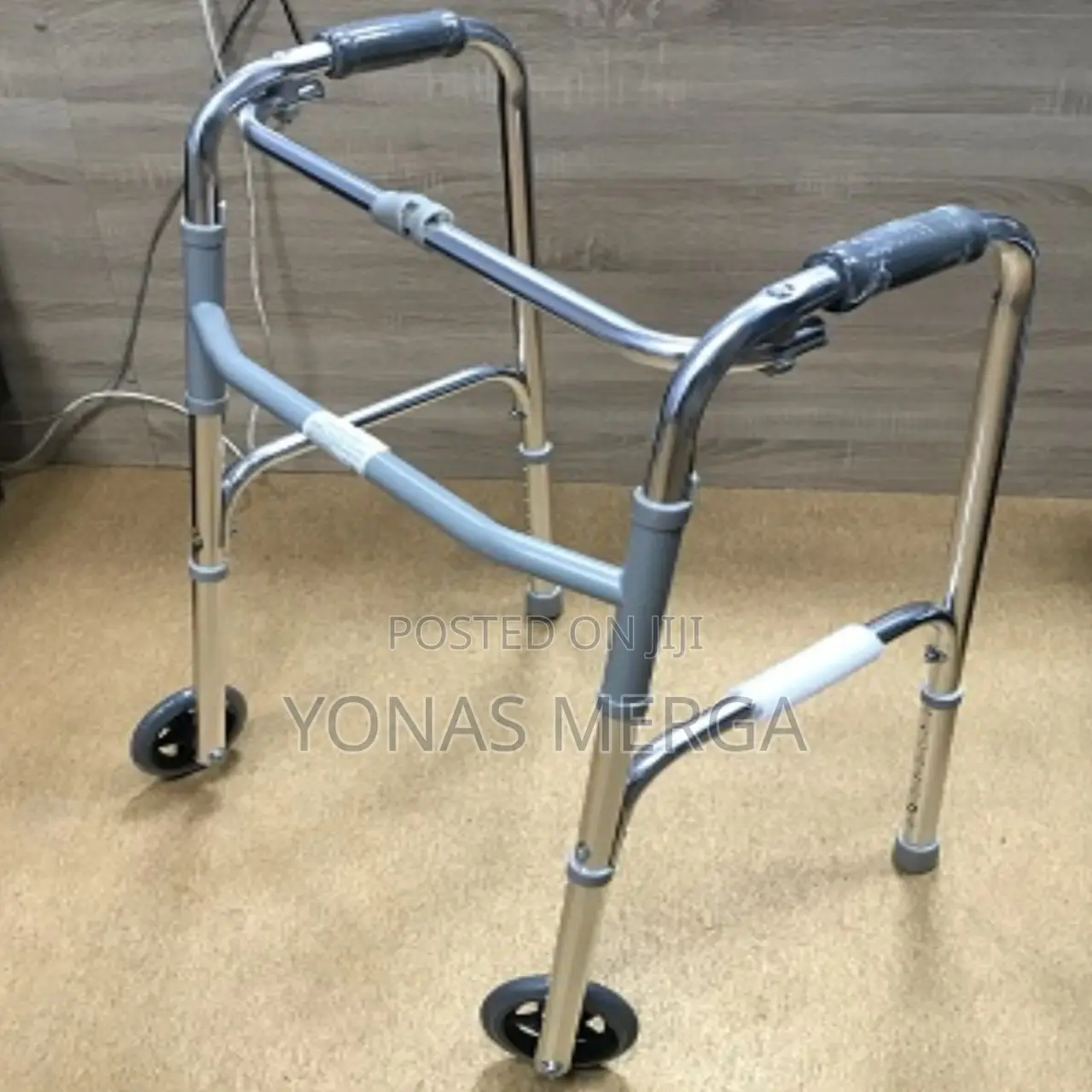 Aluminium Walker for the Elderly Delivers Strength