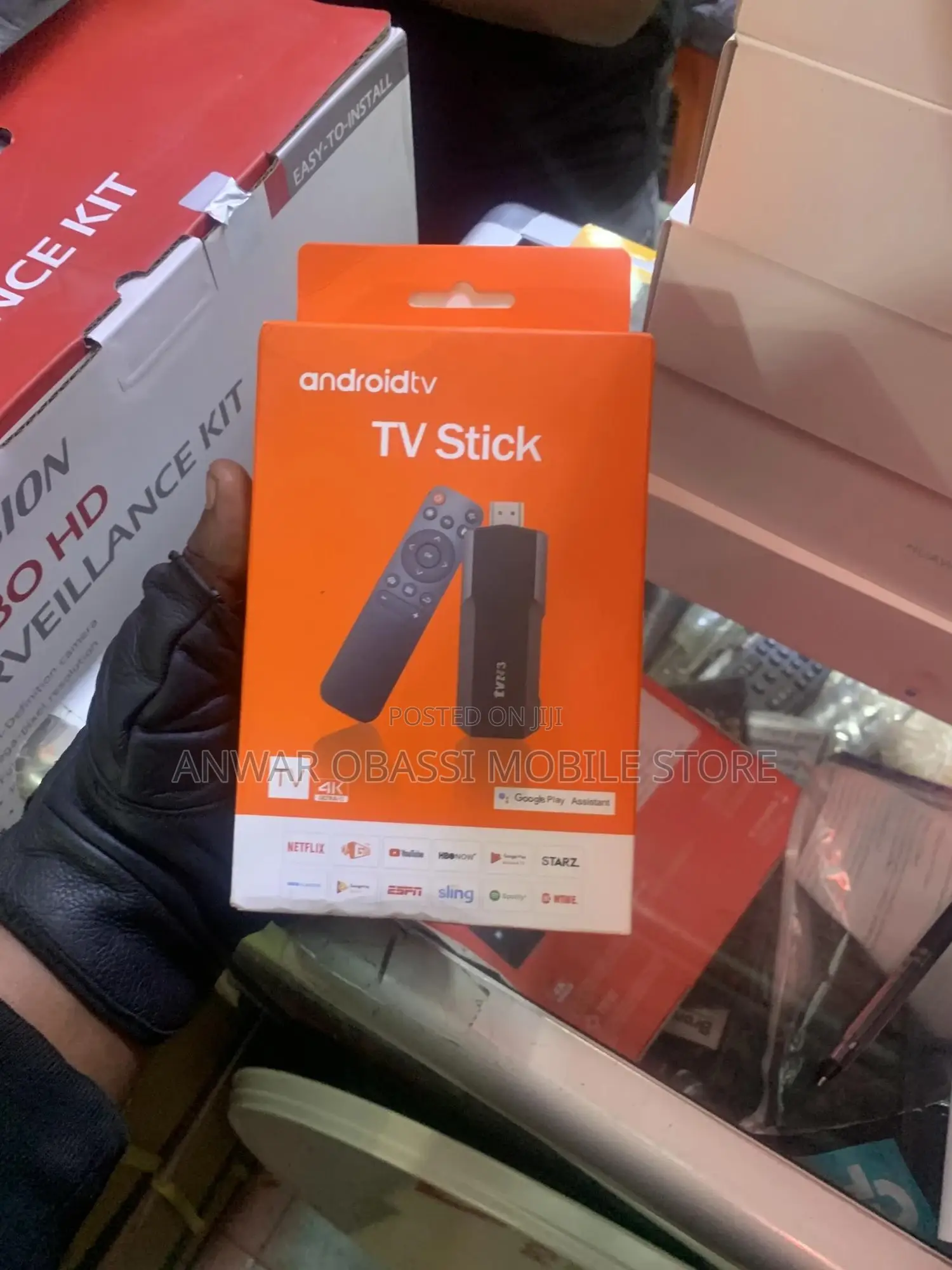 Android Tv Stick