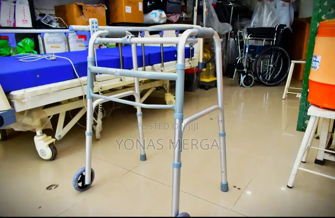 Everactiv Hcah Mild Steel Walker፬死imported Aluminium Walker