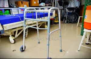 Photo - Everactiv Hcah Mild Steel Walker፬死imported Aluminium Walker