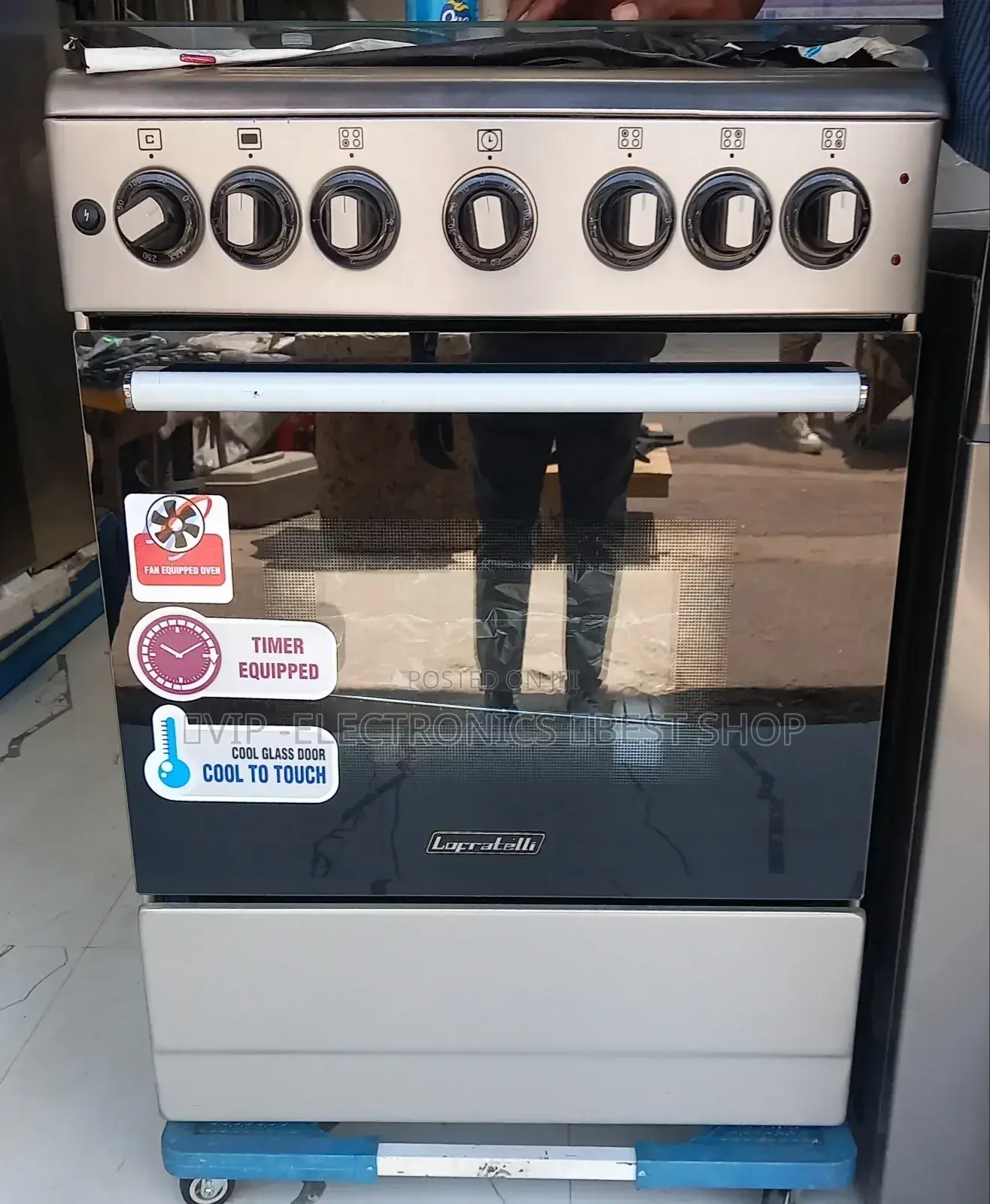 Lofratelli 60*60 Freestanding Oven