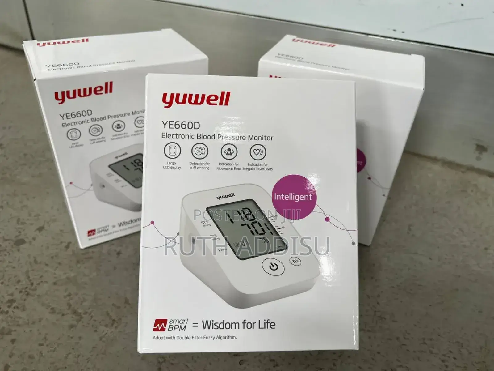 Digital Blood Pressuer Monitor5፯blood Pressure Monitor