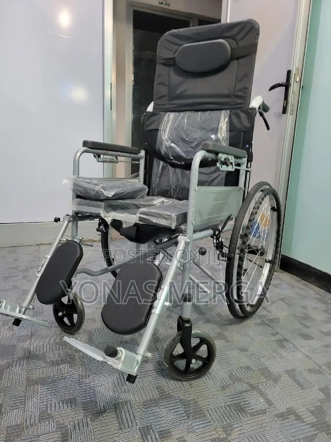Wheelchair With Lapbelt፺箇toilet Wheel Chair፻退system Is Safer
