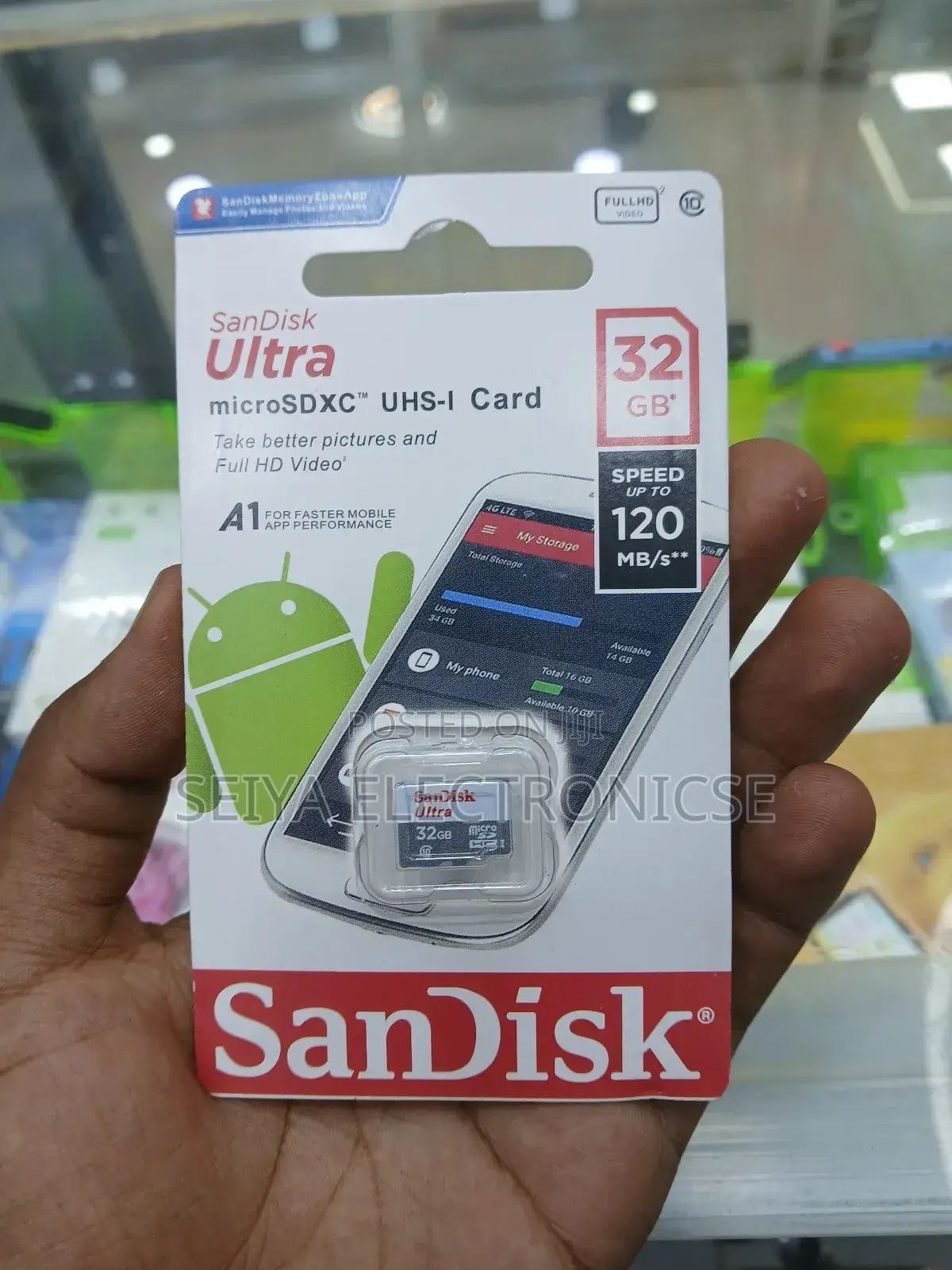 Sandisk Memory 32 Gb Original Packed