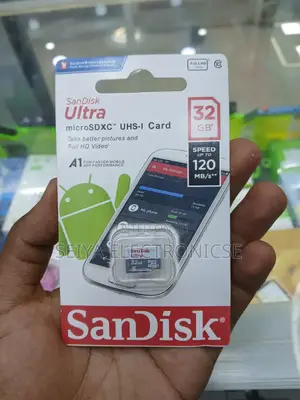 Photo - Sandisk Memory 32 Gb Original Packed