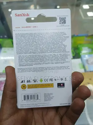 Sandisk Memory 32 Gb Original Packed