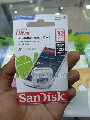 Sandisk Memory 32 Gb Original Packed