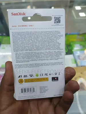 Sandisk Memory 32 Gb Original Packed