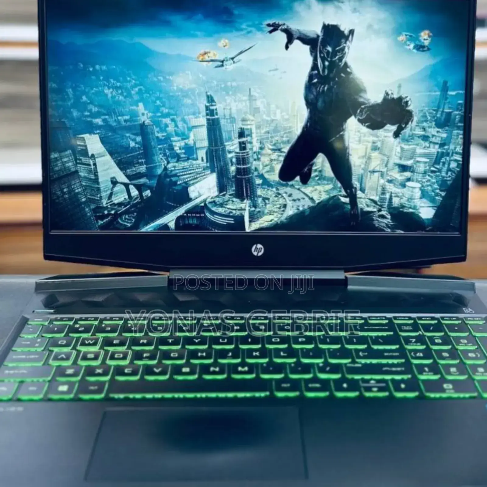 New Laptop HP Pavilion Power 15 16GB Intel Core I7 SSD 512GB