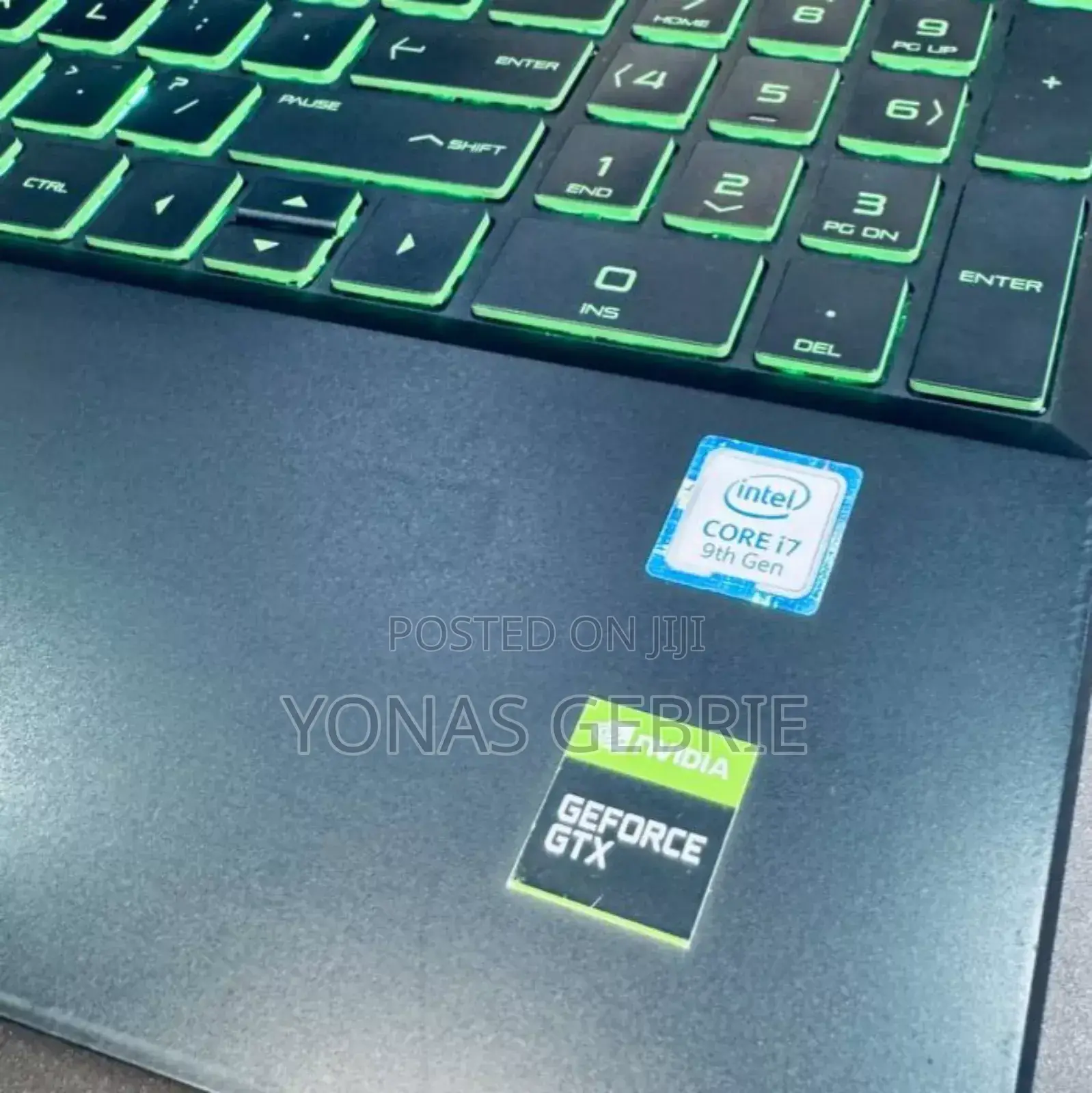 New Laptop HP Pavilion Power 15 16GB Intel Core I7 SSD 512GB