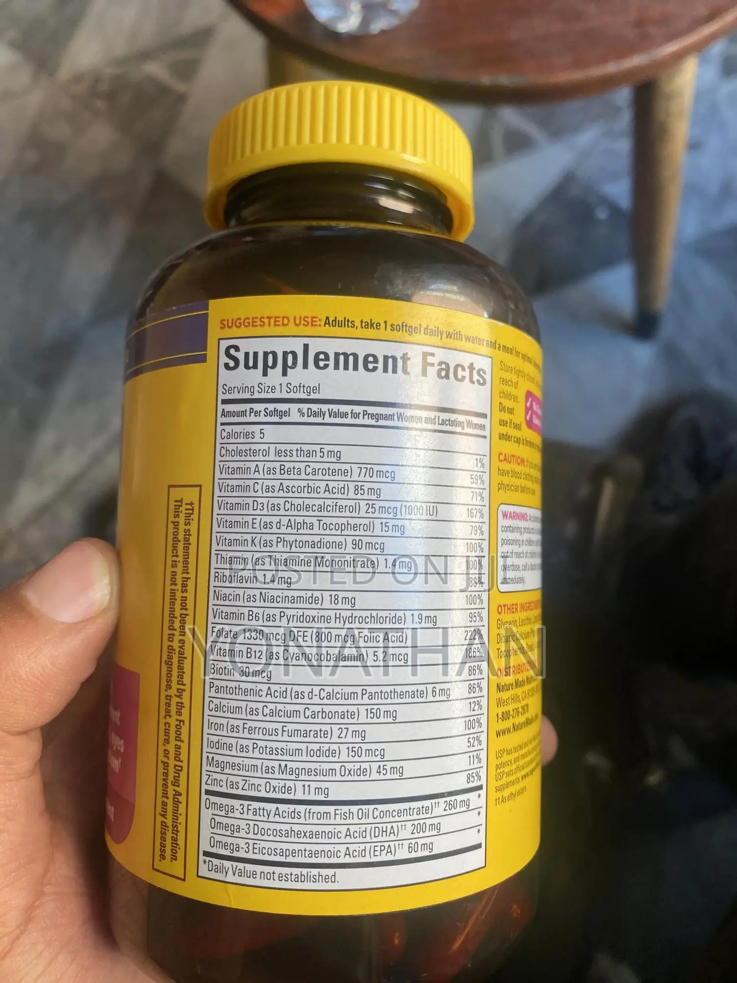 Prenatal Multivitamin