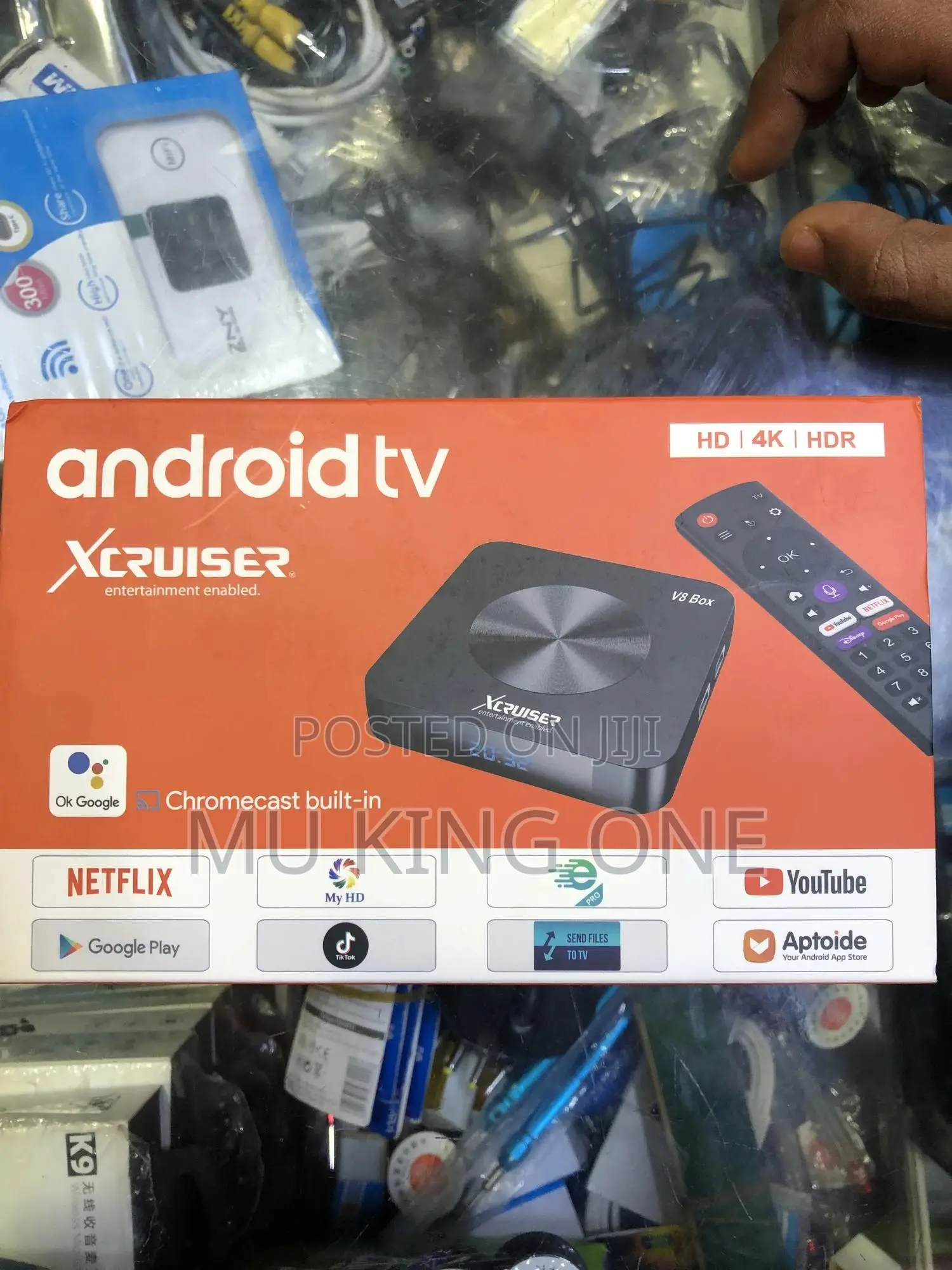 Android Tv Xcruiser Tv Smart