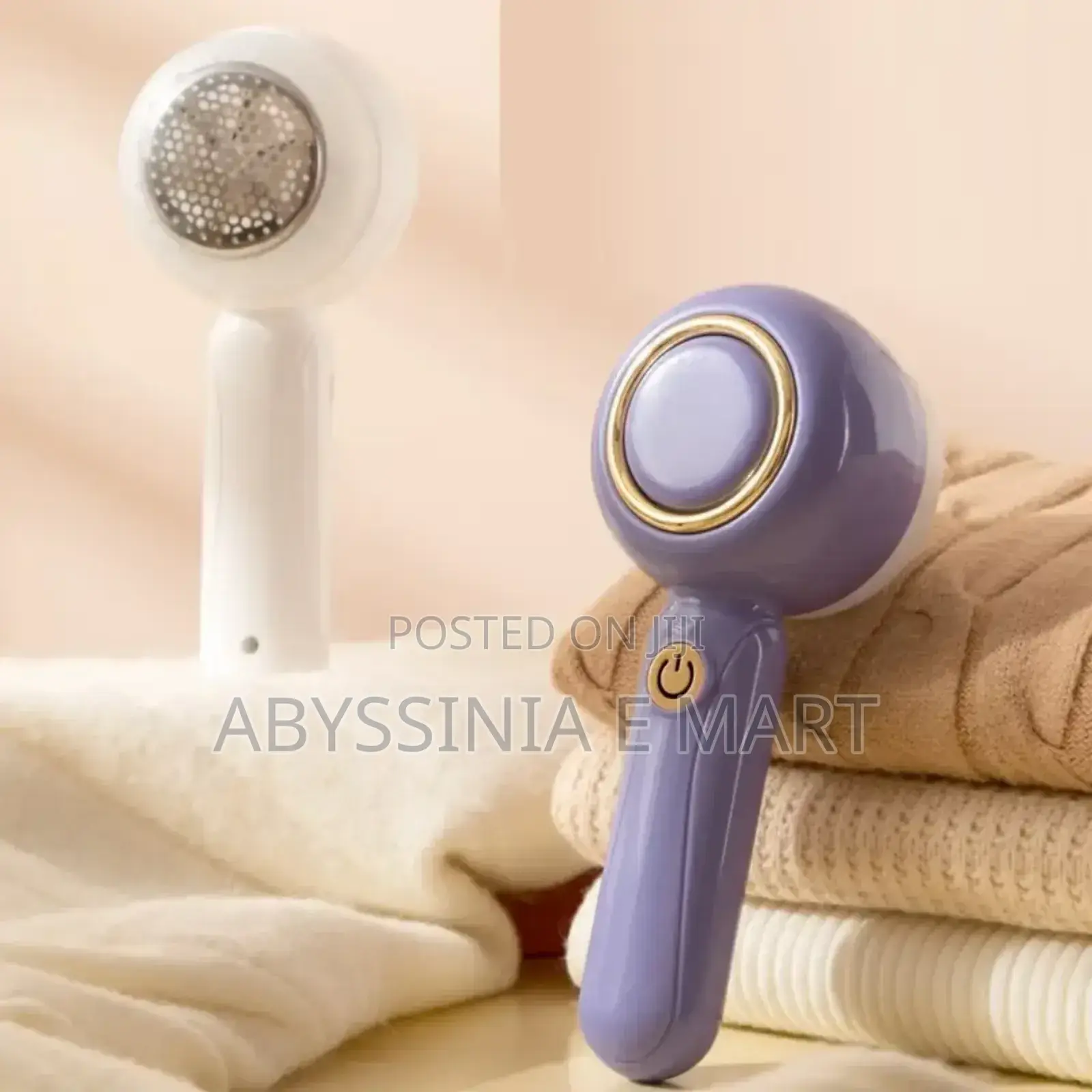 Rechargeable Clothes Lint Remover