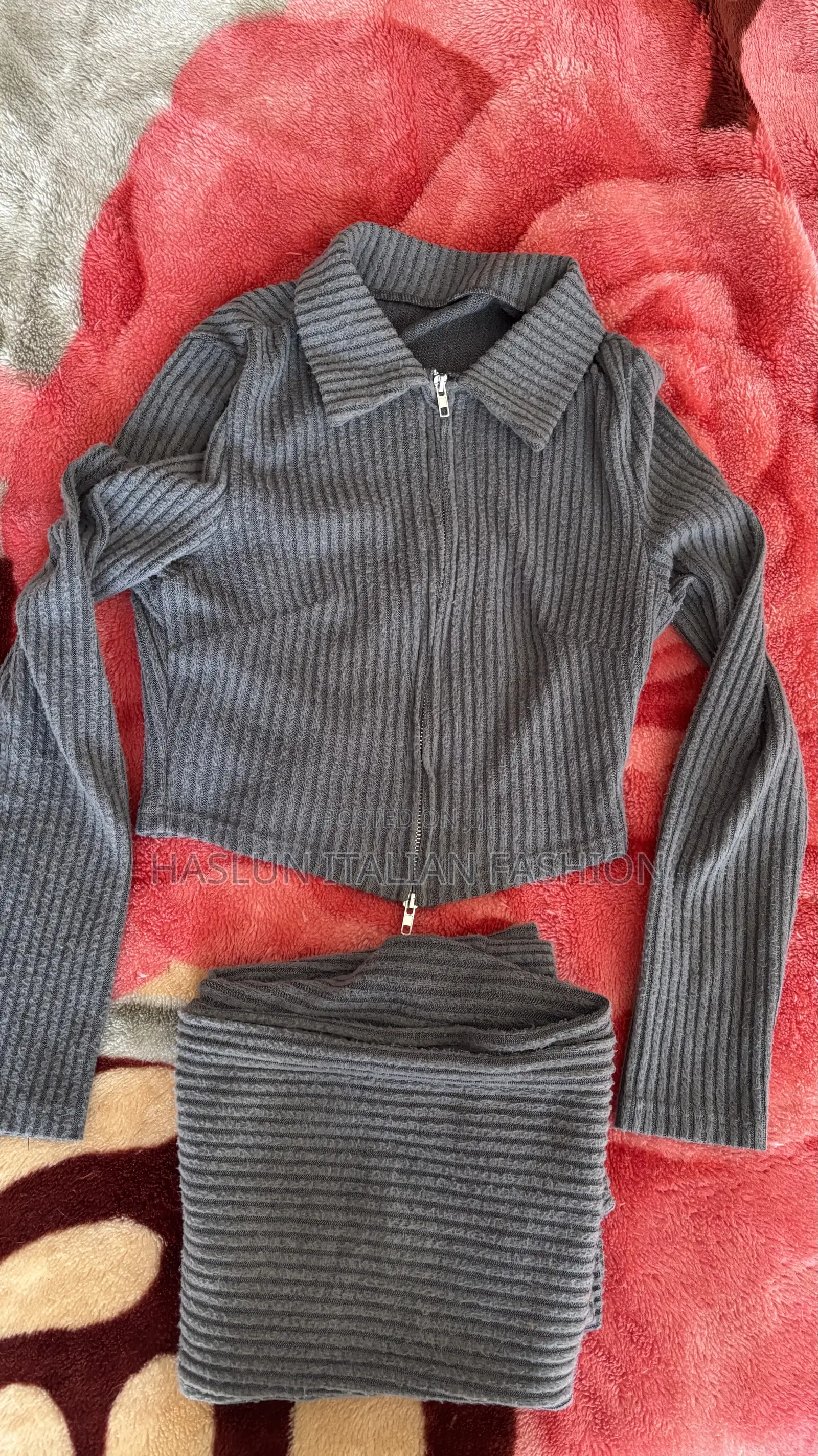 Gray Bonda 2 Pieces Complete Girls Shein