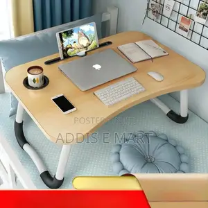 Laptop Table With Cup Holder