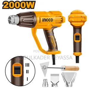 Photo - Ingco Heat Gun 2000w