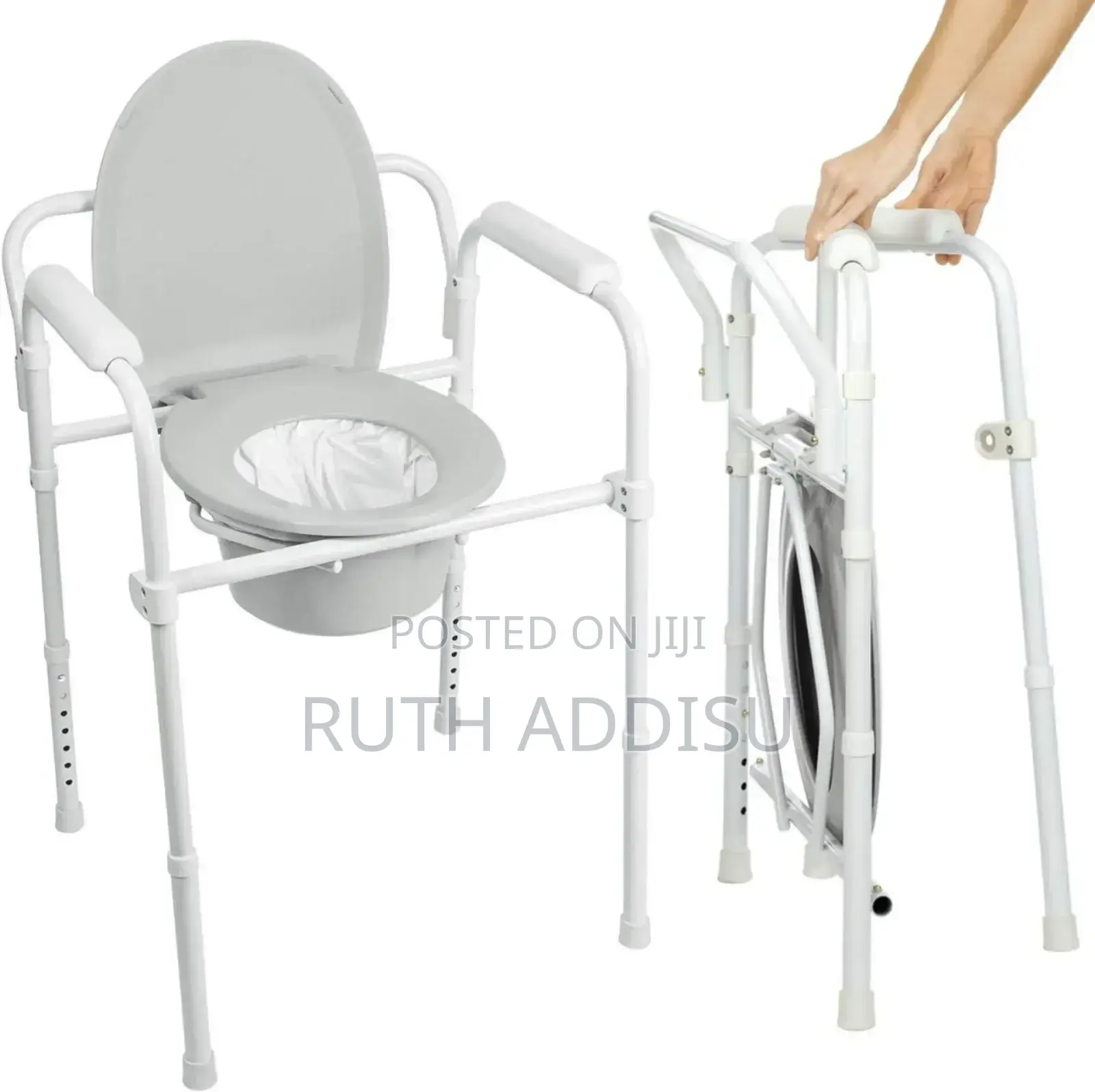Commode Chair Toilet Chair3፯commode Chair Almunium1፯commode